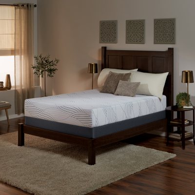 Serta Sleep Excellence Avesta II Firm Split Queen Mattress Set - Sam's Club