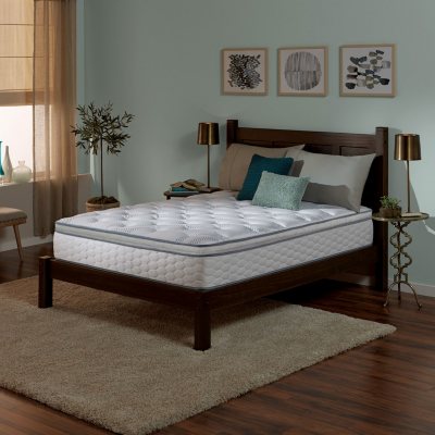 Serta Perfect Sleeper Wynstone II Super Pillowtop Queen Mattress - Sam's Club