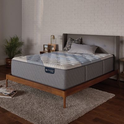 serta icomfort hybrid blue fusion 1000 plush pillow top mattress