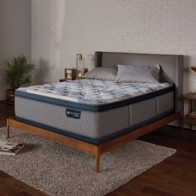 serta icomfort blue fusion 300 plush pillow top