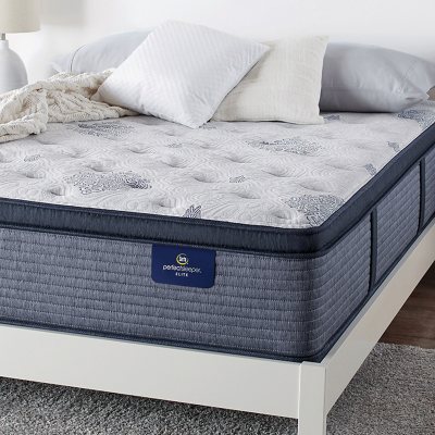 plush pillow top mattress