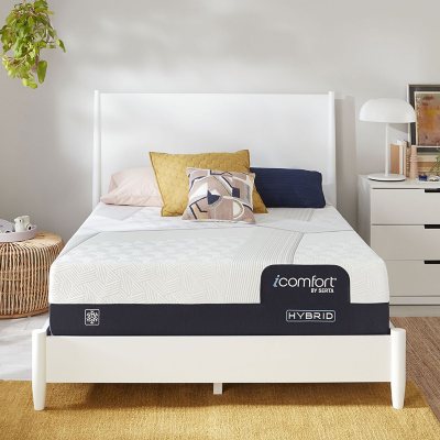 iComfort by Serta CF1000 Hybrid Medium Queen Mattress Set - Sam's Club