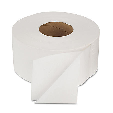 Boardwalk Green Jumbo Toilet Paper - 12 Rolls - Sam's Club