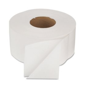 Boardwalk Green Jumbo Toilet Paper - 12 Rolls - Sam's Club