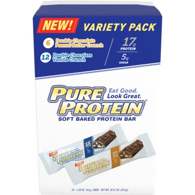 bars protein bakery ct variety pure oz pack club sam sams