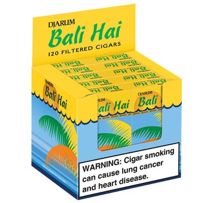 Djarum Bali Hai Filtered Cigars (10 Ct., 12 Pk.) - Sam's Club