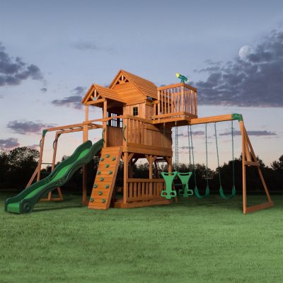 53 Best Pictures Backyard Discovery Slide - Backyard Discovery Double Wall Wave Slide | Totally Swing Sets