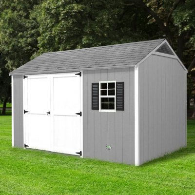 Backyard Discovery 12' x 8' Outlander Outdoor Shed - Sam's 