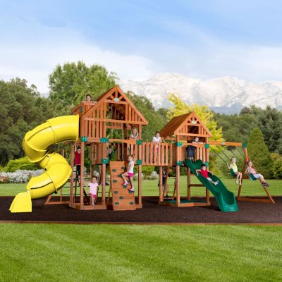 Backyard Odyssey Reno Cedar Playset - Sam's Club