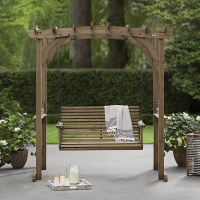 Backyard Discovery Deluxe Pergola Swing - Sam's Club