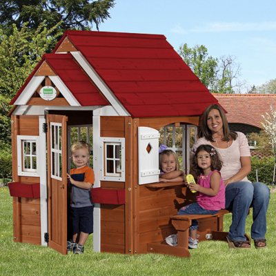 backyard discovery playhouse assembly