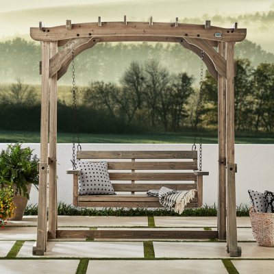 Backyard Discovery Odessa Pergola Swing - Sam's Club