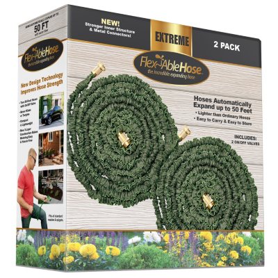 hose pack flexable ft club sams