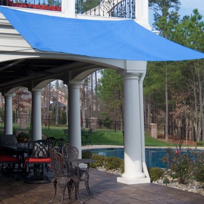 King Canopy Quadrilateral Sun Shade Sail - 10' x 10' - Sam's Club