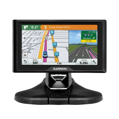 Garmin Drive 60LMT with Dash Mount - Sam's Club