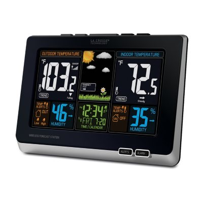 La Crosse Wireless Color Weather Station - Sam's Club