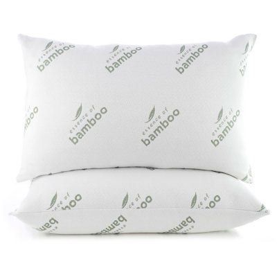 bamboo memory foam pillow