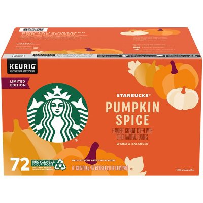 sam's club starbucks k cups