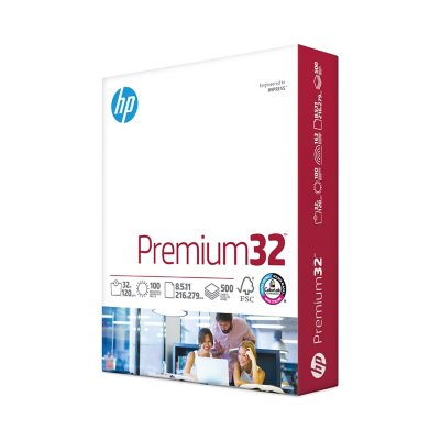 paper hp premium laserjet sheets ream bright 32lb 2x11 choice copy 5x11 lb printer siseneo