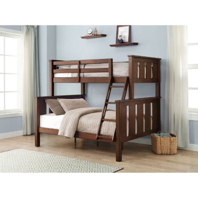 sam's club bunk bed twin over full