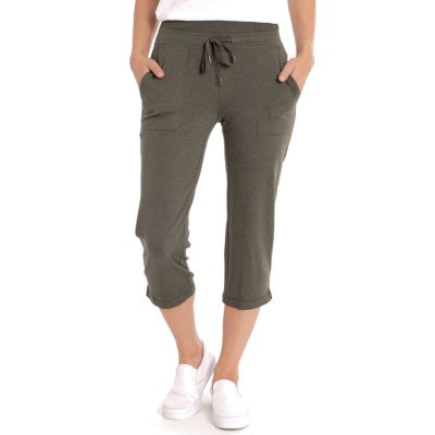 jms french terry women's capris