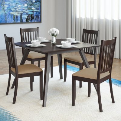 Anthony Dining Table with 4 Chairs - Sam's Club