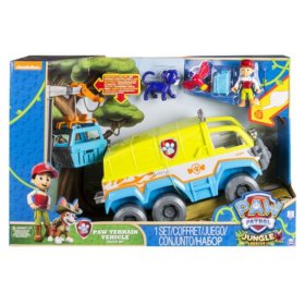 nickelodeon paw patrol arctic terrain vehicle