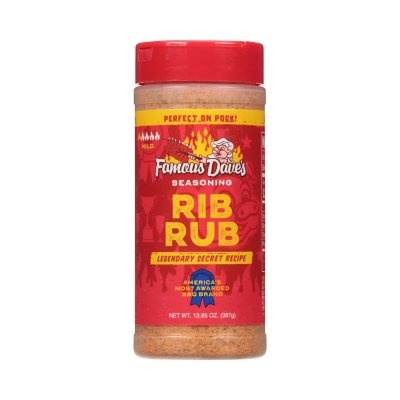 where can i buy famous dave's rib rub