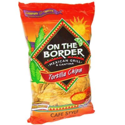 On The Border Cafe Style Tortilla Chips - 24 oz. - Sam's Club