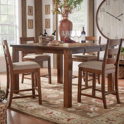 Malden 7-Piece Counter Height Dining Set - Sam's Club