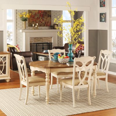 Ballad Dining Table and 4 Chairs Set - Sam's Club