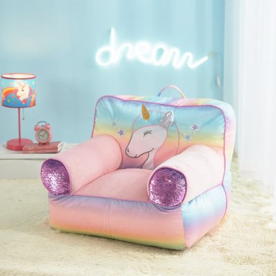 giant unicorn bean bag