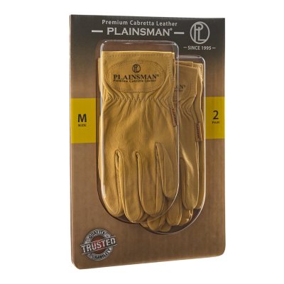 tools accessories garden plainsman gloves pair leather pl