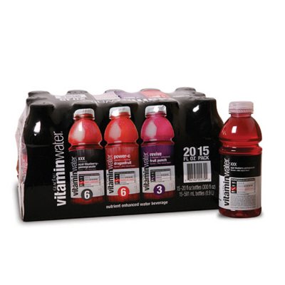 Glacéau Vitaminwater - 15/20 oz. - Sam's Club