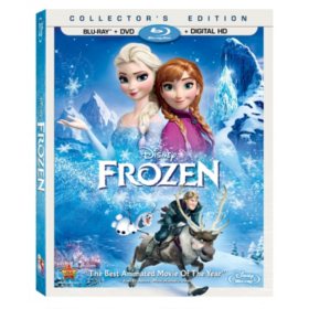 Frozen (Blu-ray + DVD) - Sam's Club