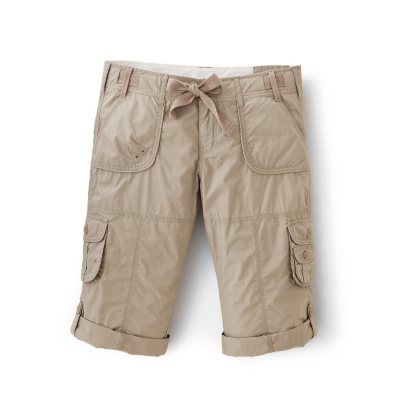 women's cargo bermuda shorts