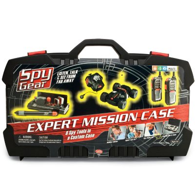 spy case kit