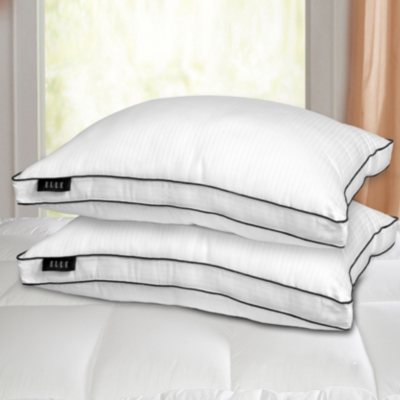 ELLE Home 1000-Thread-Count Down Alternative Pillows, Jumbo (2-pack ...