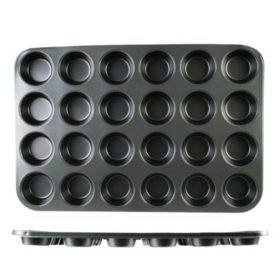 Nonstick Muffin Pan - 24 Standard Cups - Sam's Club