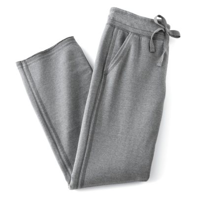 green tea velour pants