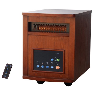 1500w Quartz Infrared Heater - Sam's Club