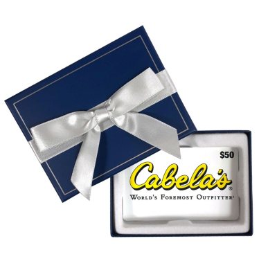 Cabela S 50 Gift Card
