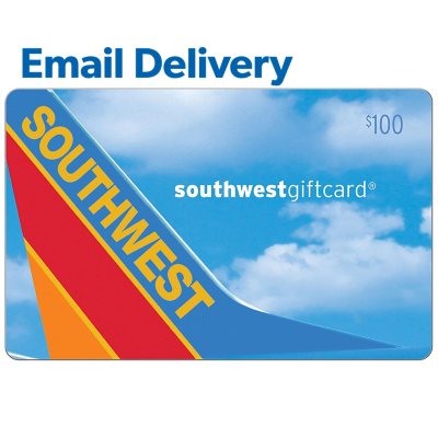 Southwest Airlines eGift Card - Various Amounts (Email Delivery) - Sam ...