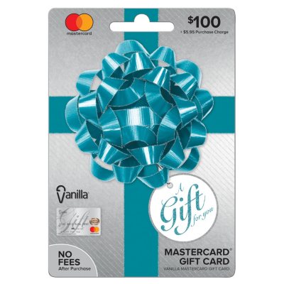 Vanilla® Mastercard® Party Bow $100 Gift Card - Sam's Club