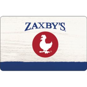 Zaxby S 50 Value Gift Cards 2