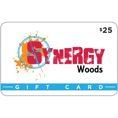 Synergy Woods Oh 50 Value Gift Cards 2 X 25