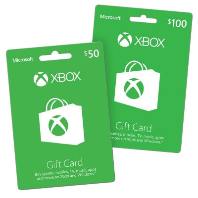 Xbox LIVE Gift Card - Various Values - Sam's Club