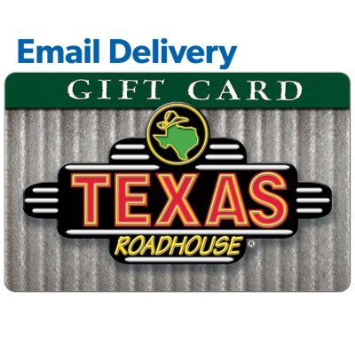 Texas Roadhouse Egift Card Various Amounts Email Delivery