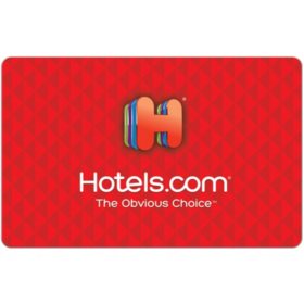 Hotels Com Egift Card Various Amounts Email Delivery