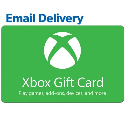 Xbox Live eGift Card - Various Amounts (Email Delivery ...